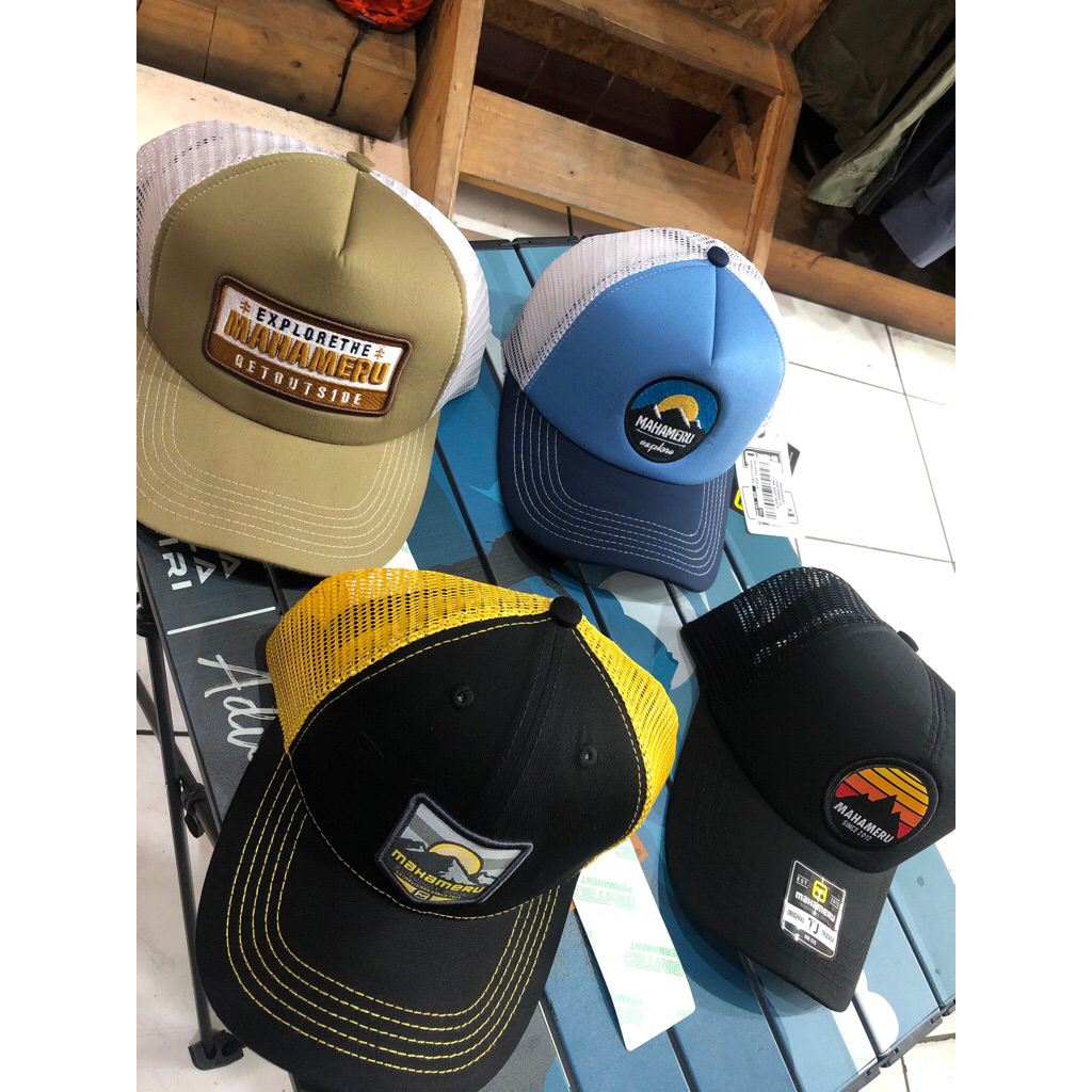 Topi Mahameru Jaring