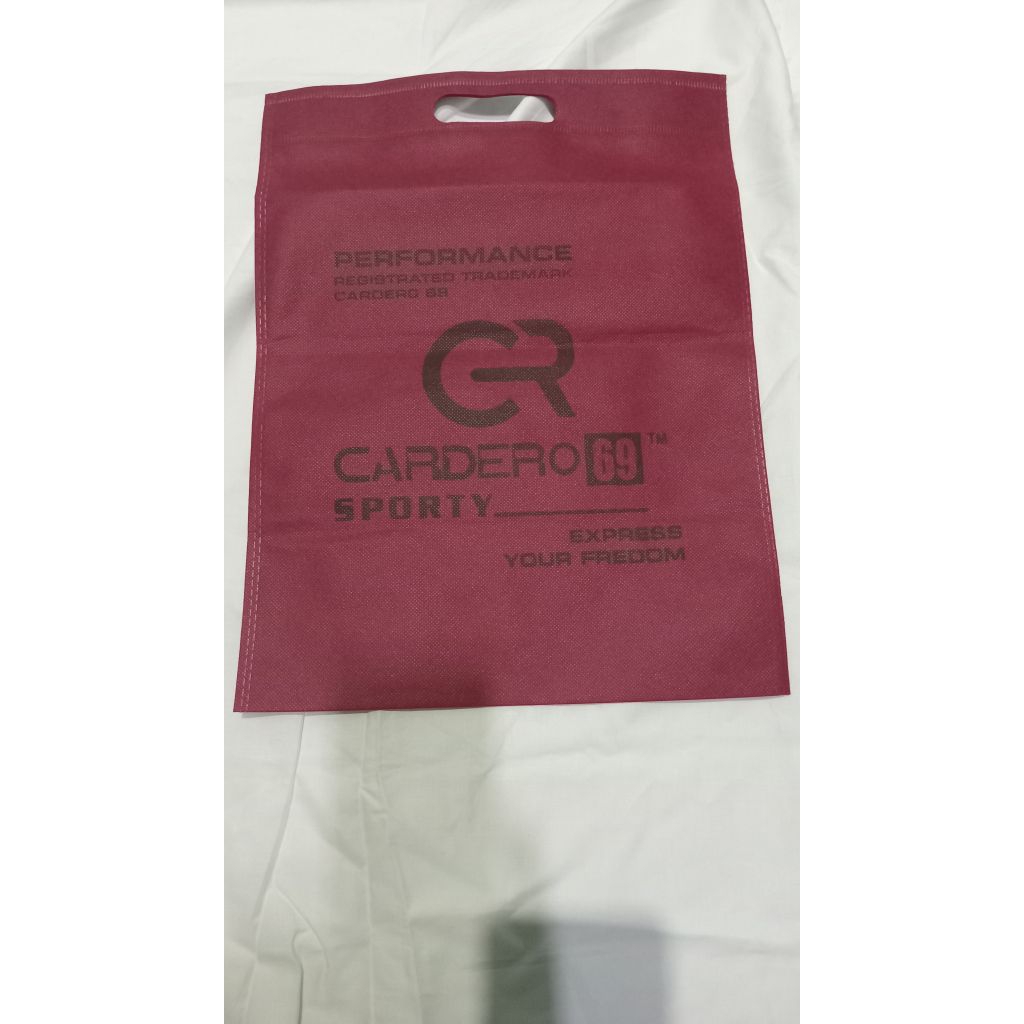 

Tas plastik tanpa perekat