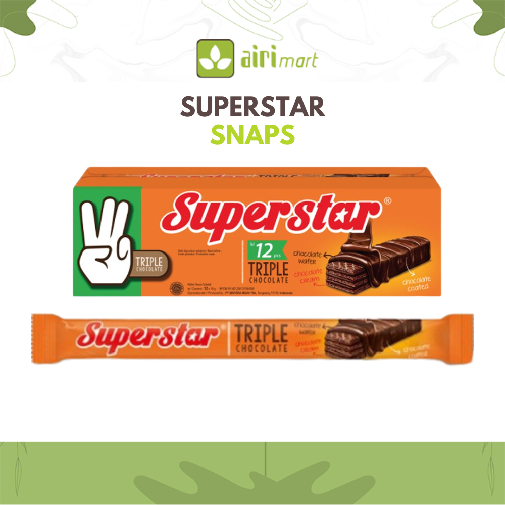 

Superstar Triple Choco Wafer