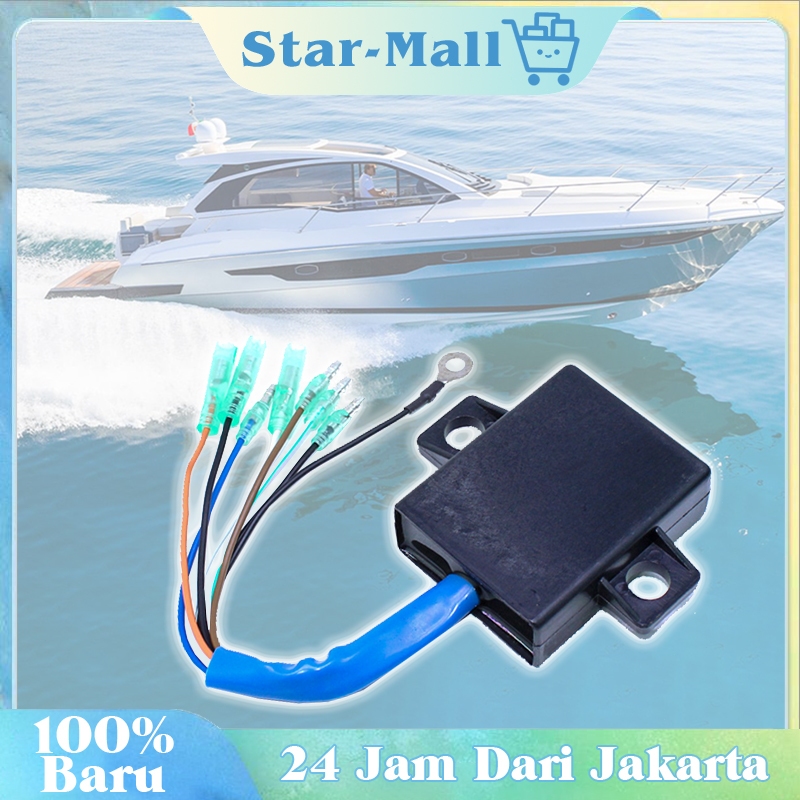 Cdi Suku Cadang Mesin Tempel  Yamaha 15pk 6b4-85540-00