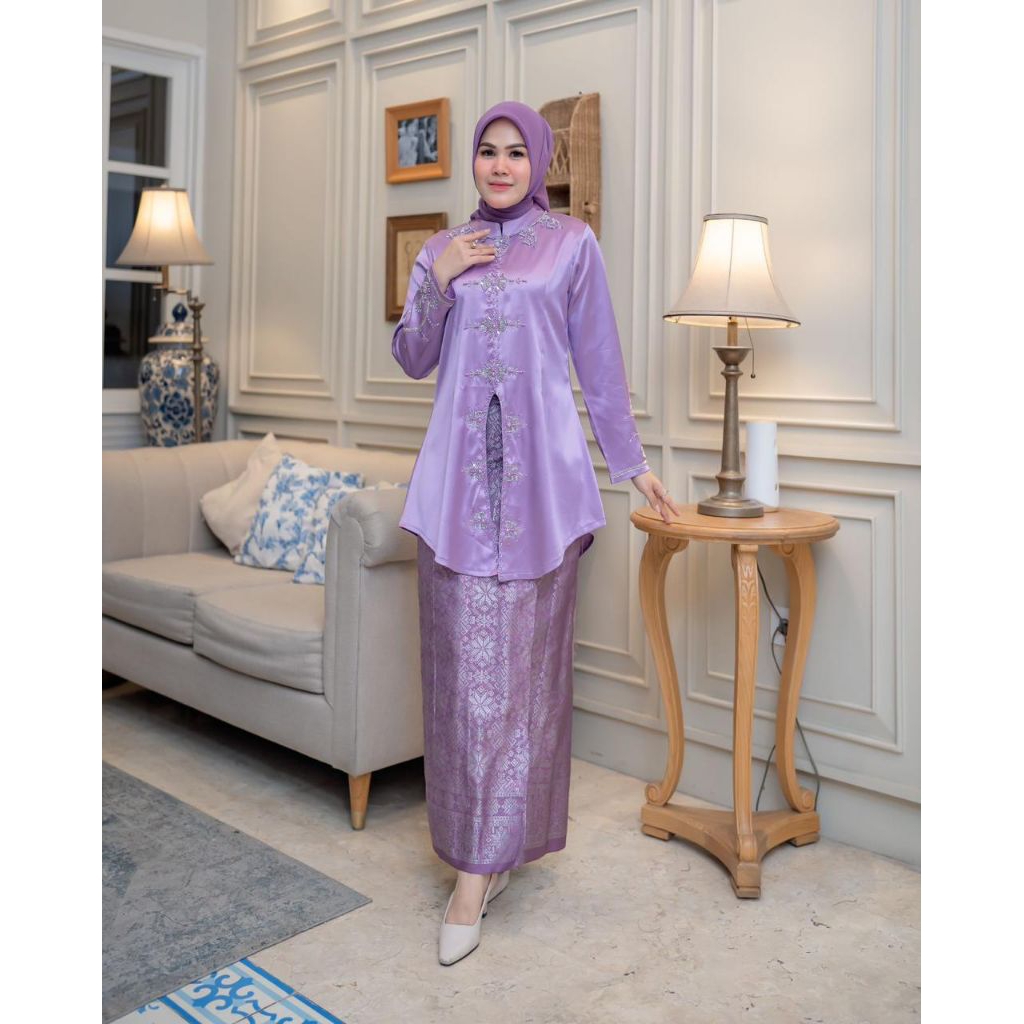 SET KEBAYA MELAYU MEWAH/KEBAYA MODERN/KEBAYA PESTA/KEBAYA BUAT PESTA