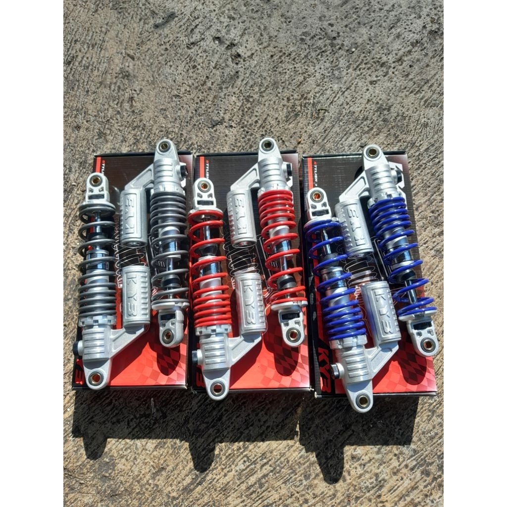 Shockbreaker Tabung KYB non klik import KY3 Ukuran 320 shock sok skok belakang
