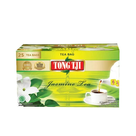 TONG TJI TEH JASMINE CELUP AMPLOP - TONG TJI TEH CELUP AMPLOP 25'S