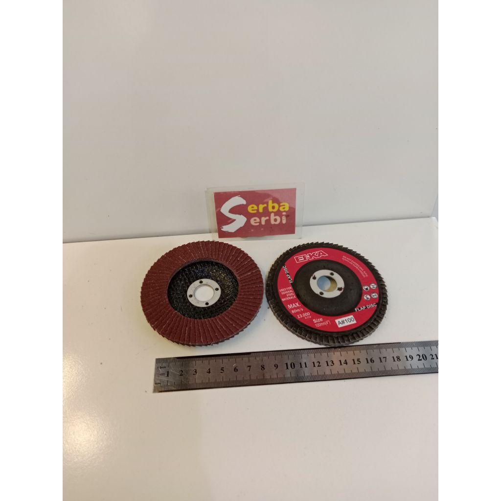 -/PCS FLAP DISC 4"-Mata gerinda amplas flap disc 4"