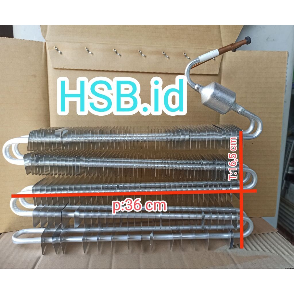 Evap Kulkas Sharp 2 pintu Model SJ 195 Original