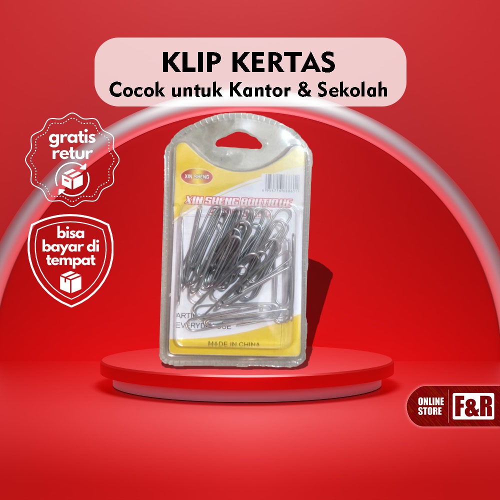 

Paper Clip Organizer Praktis Paper Clip Serbaguna Simple, Efisien, Dan Awet Klip Kertas Berkualitas Alat Bantu Arsip