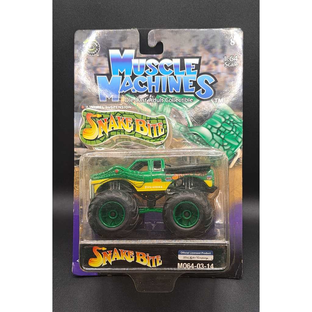 Muscle Machines  - Snake Bite - Monster Truck