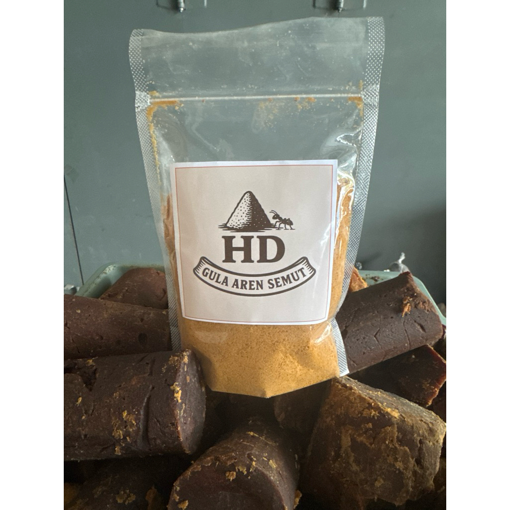

GULA AREN SEMUT ORGANIK MANIS GULA PALEM BROWN SUGAR 250 GRAM