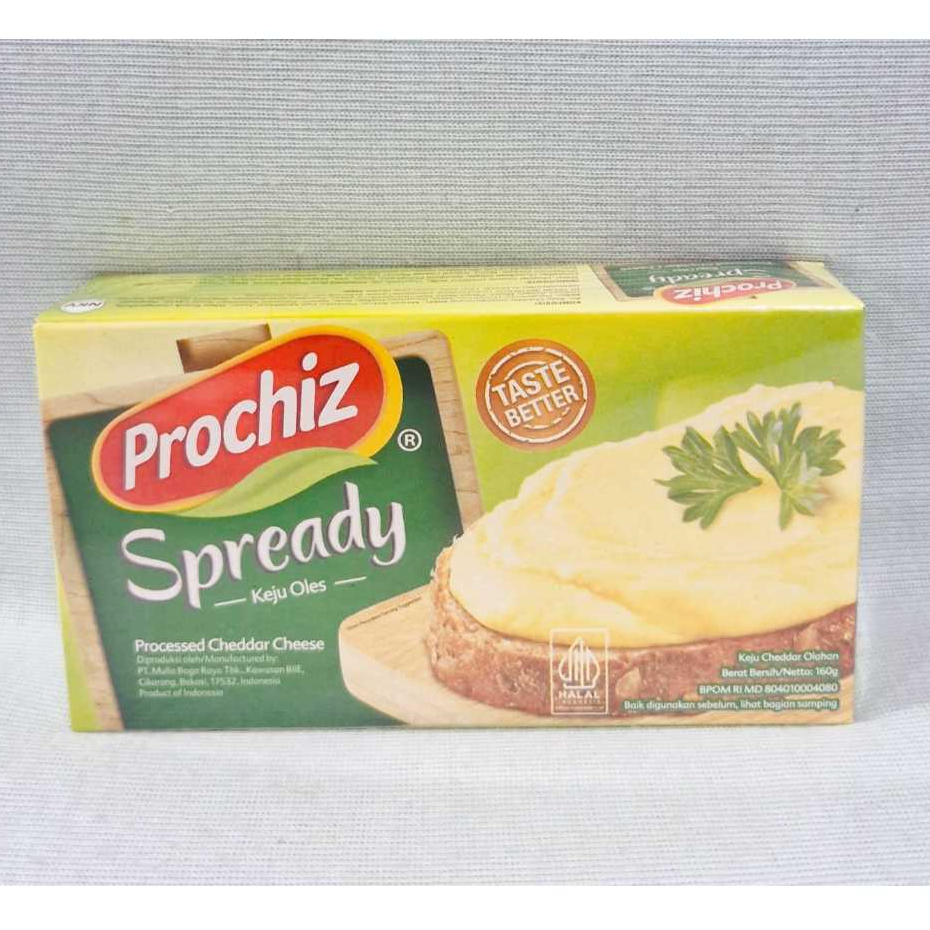 

Prochiz Spready Keju Oles (160 gr)