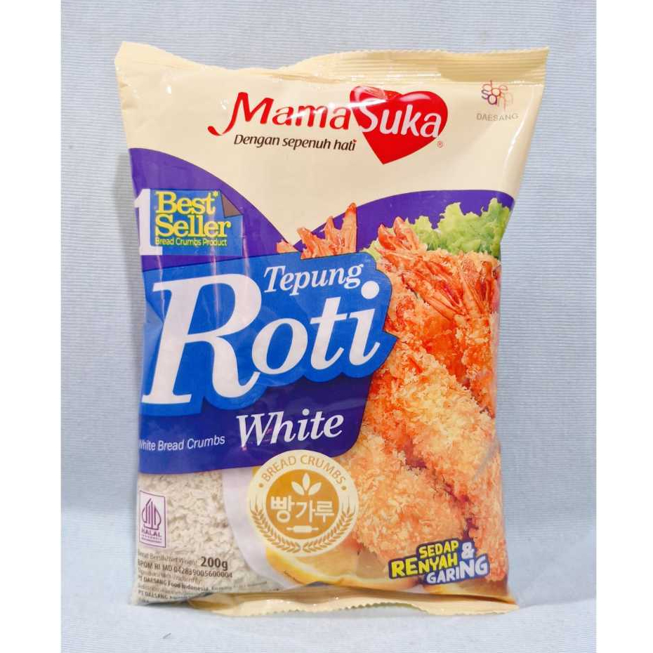 

MamaSuka Tepung Roti White (200 gr)