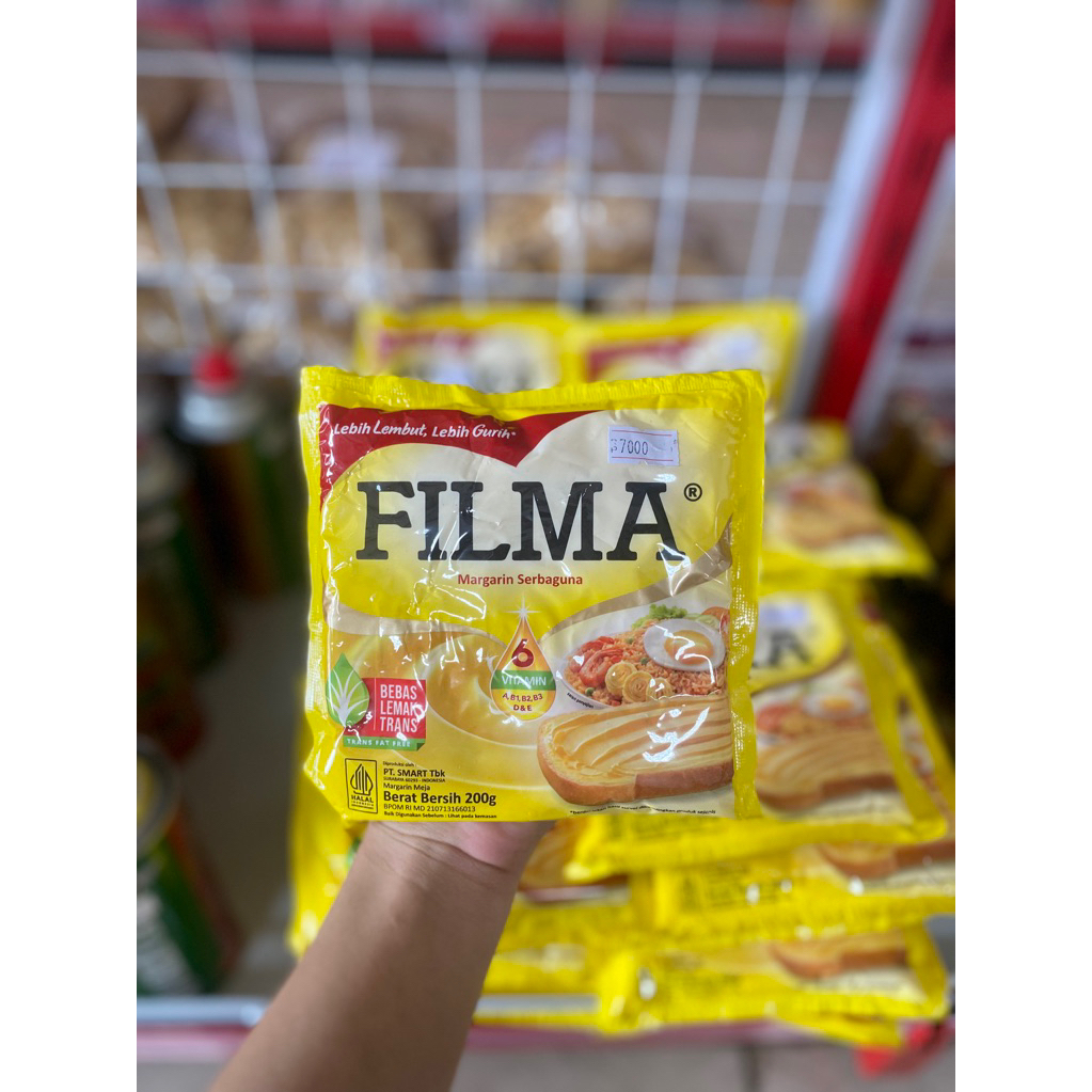 

Margarin Filma 200gr / margarin filma / pelengkap bumbu dapur
