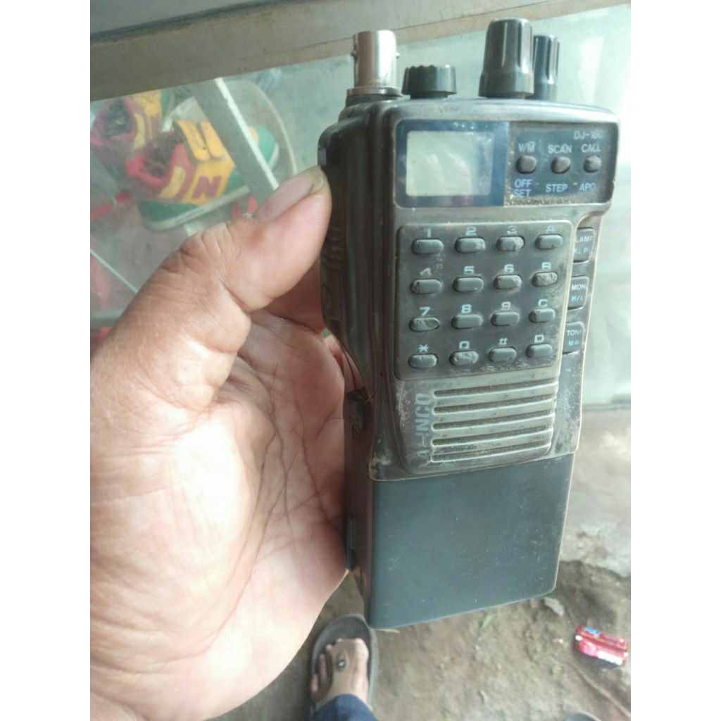 ht alinco DJ 180 vhf