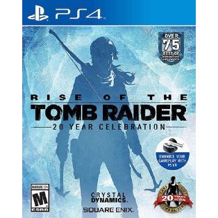 (KASET GAME PS4 HEN) Rise of The Tomb Raider 20 Year Celebration