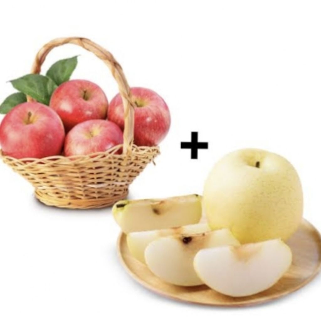 

Buah Apel Fuji Pir Century Apel Hijau Granny