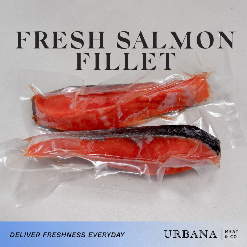 

Salmon Fillet Fresh Frozen-Segar setiap hari