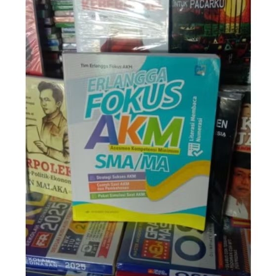 FOKUS AKM SMA / MA ERLANGGA
