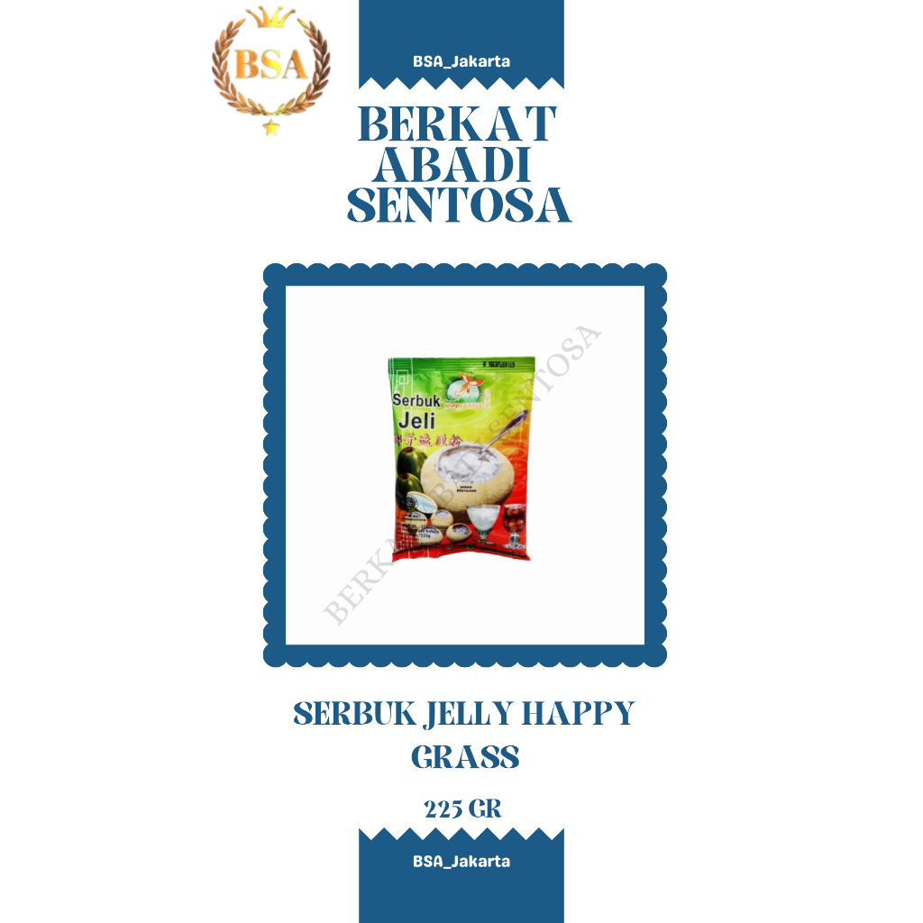 

SERBUK JELLY HAPPY GRASS (225 GR)