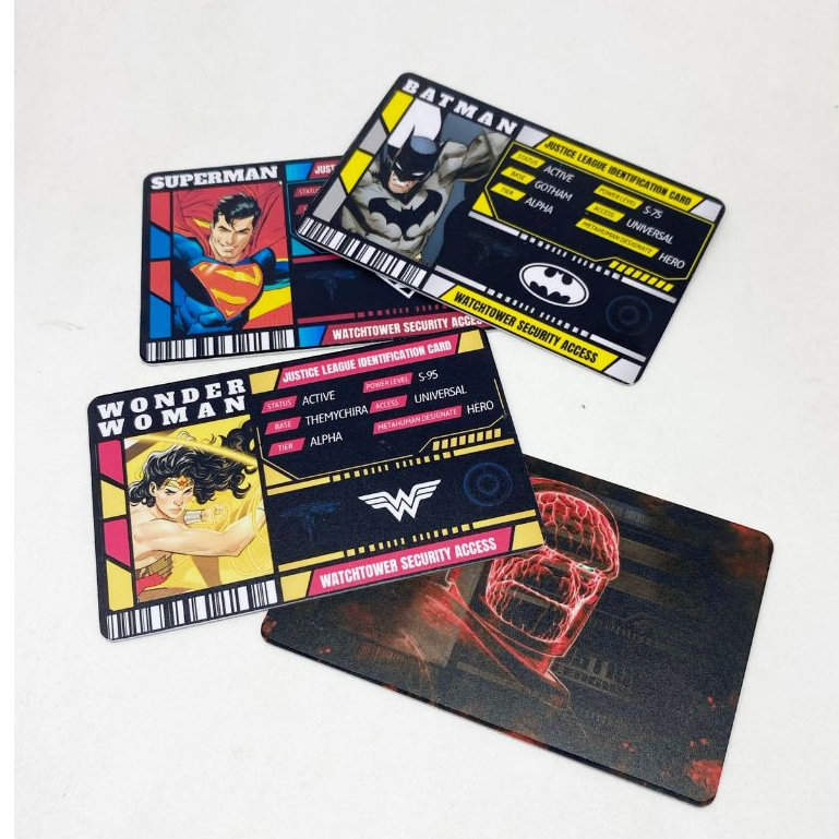 

Justice League Membership Watchtower ID Card