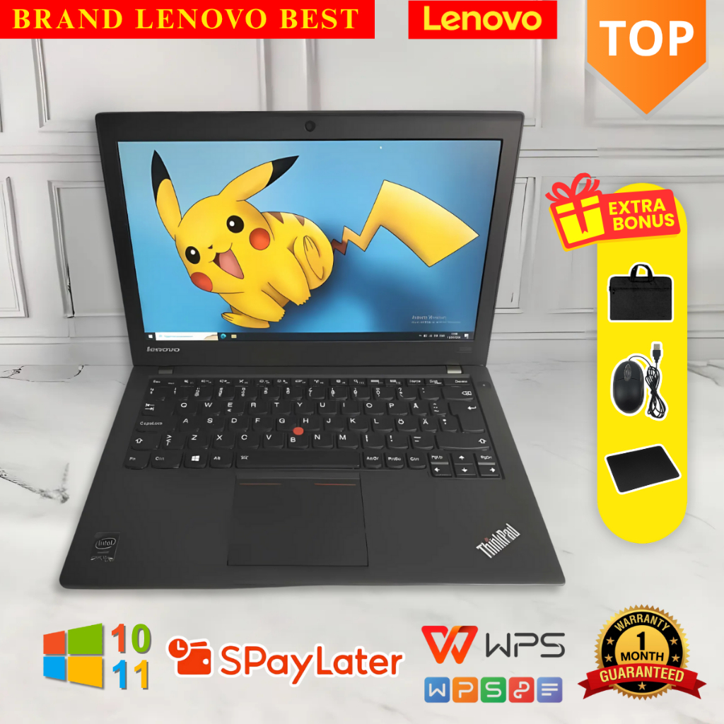 Laptop Lenovo Thinkpad X240 X240S Core i5/i7 GEN 4 Layar 12,5" inch MURAH DAN BERGARANSI