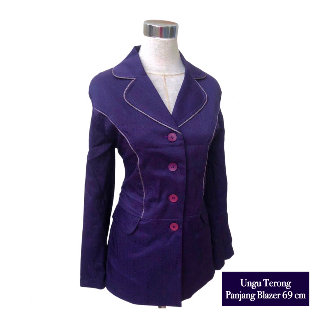 Blazer Jas Wanita Formal. Jas Wanita  Blazer. Jas wanita formal