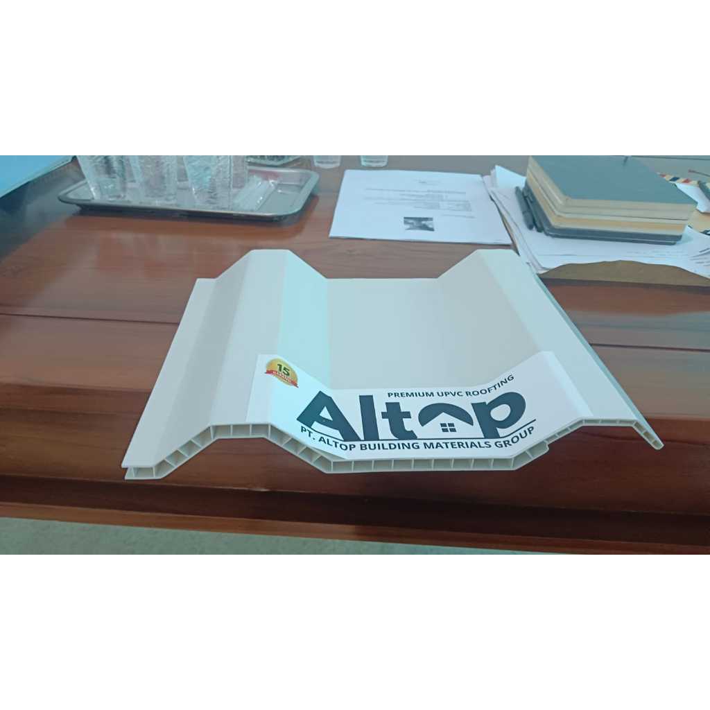 Atap UPVC ALTOP - 3 Meter (Double Layer)