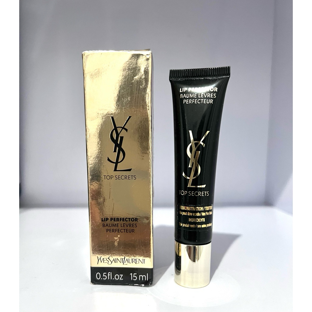 YSL TOP SECRETS LIP PERFECTOR LIP BALM 3-IN-1 - Full size 15m ORIGINAL 100%
