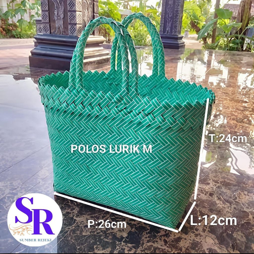 Tasanyaman Polos Lurik Medium/Tasanyaman Polos Lurik/Tasanyaman Polos M