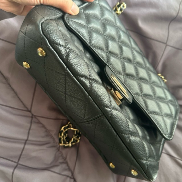 Tas kulit asli wanita preloved tas kulit hitam wanita tas kulit asli garut rq shiny