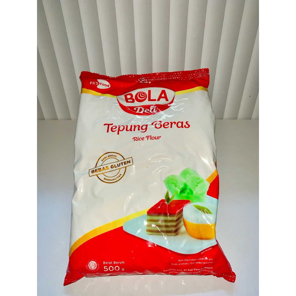 

BOLA DELI TEPUNG BERAS 500 GR