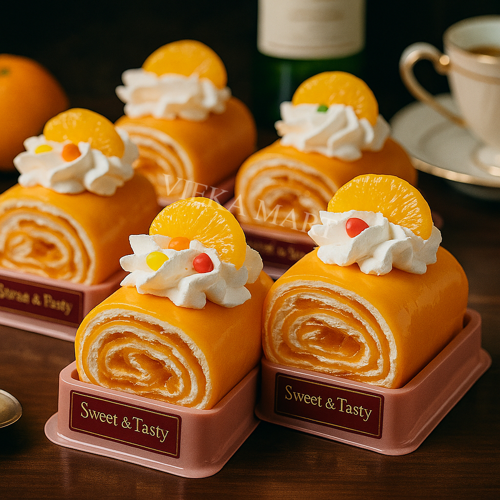 

Mille Crepes Roll Cake Homemade aneka varian rasa