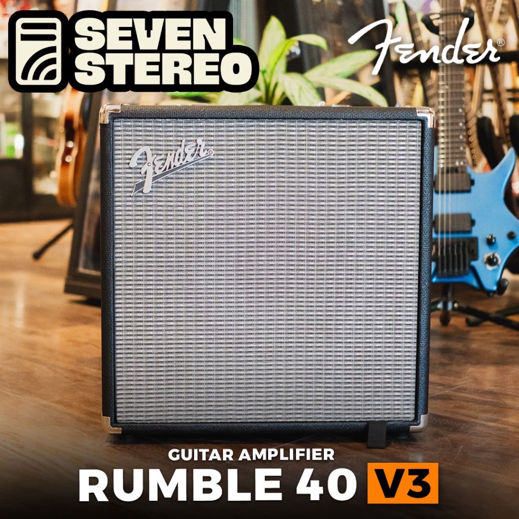 Fender Rumble 40 V3 Bass Combo Amplifier