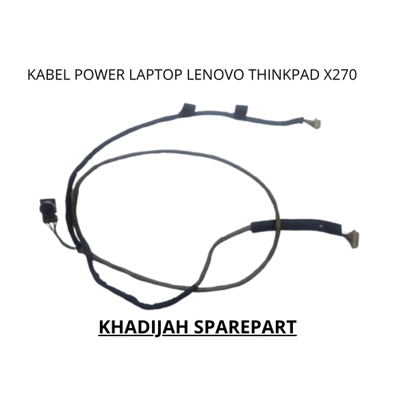 Kabel Soket Power DC Laptop Lenovo Thinkpad X270