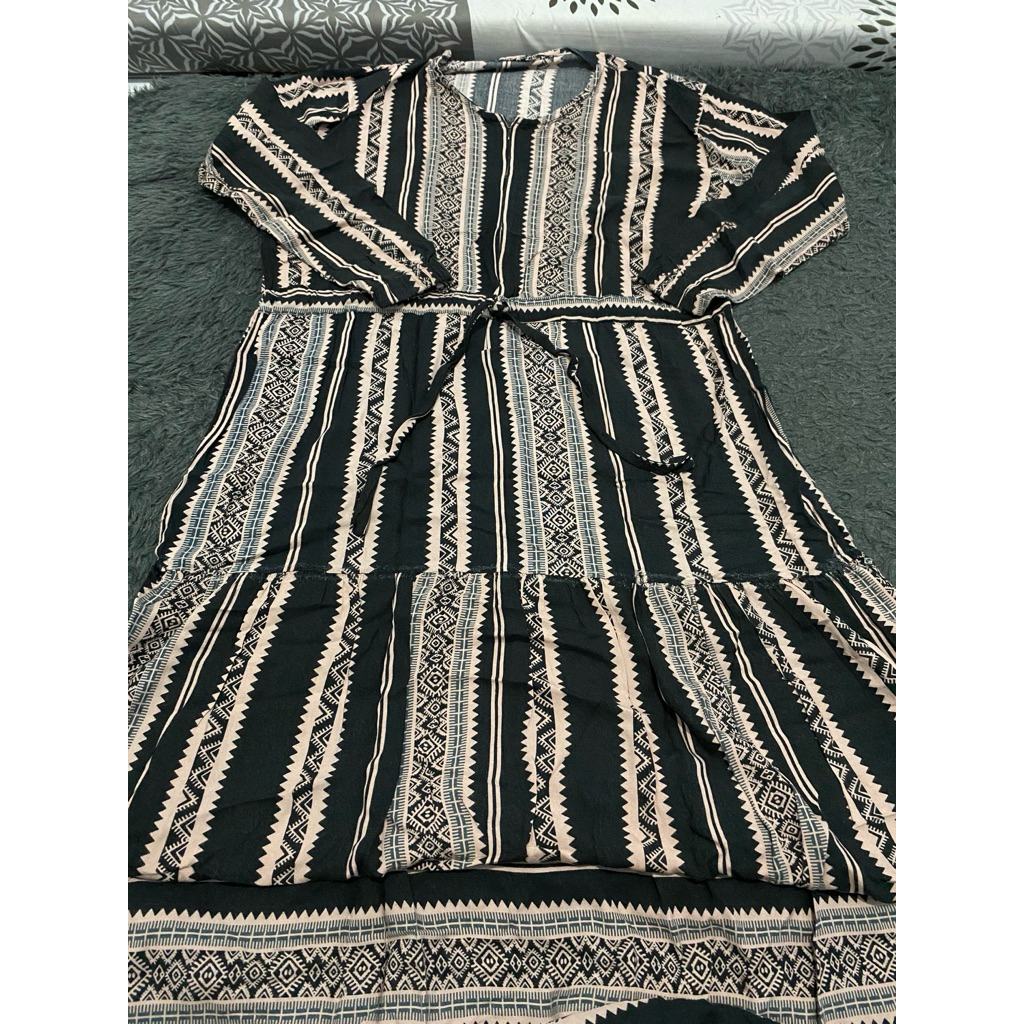 daster panjang katun