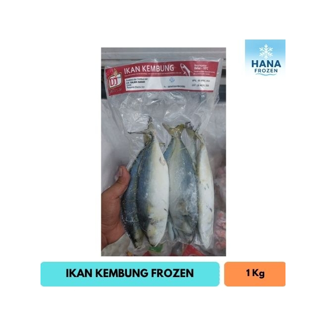 

DJ FOOD IKAN KEMBUNG FROZEN 1 KG