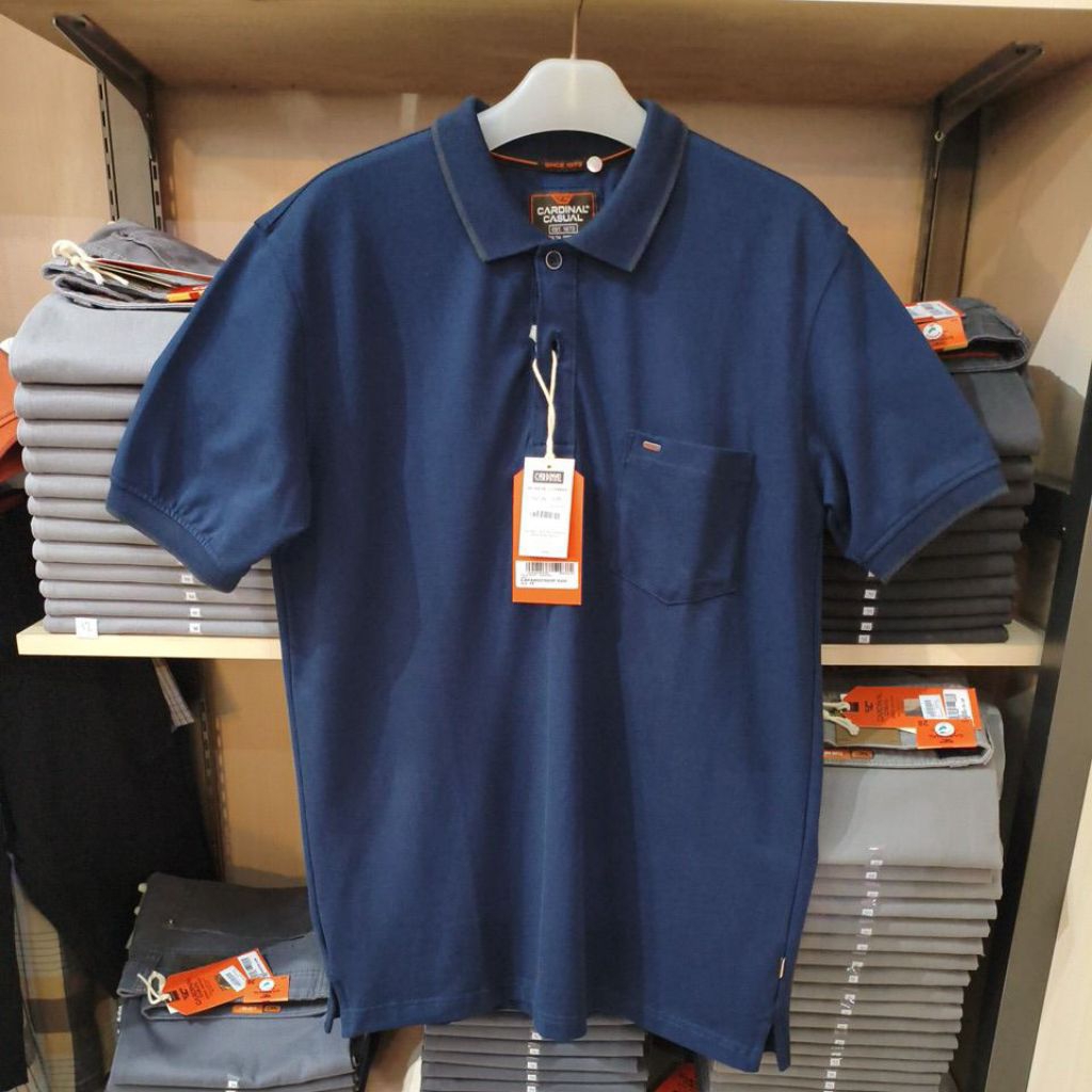 Kaos Kerah Cardinal Casual Original/Kaos polo cardinal casual original