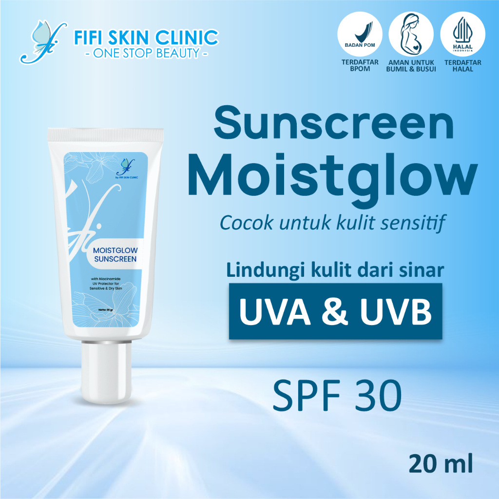FI MOISTGLOW SUNSCREEN BY FIFI SKIN CLINIC
