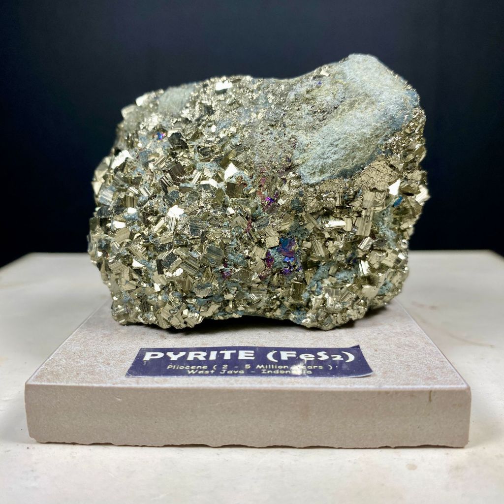 421GR Natural Pyrite - Bongkahan Pyrite Gems Collection