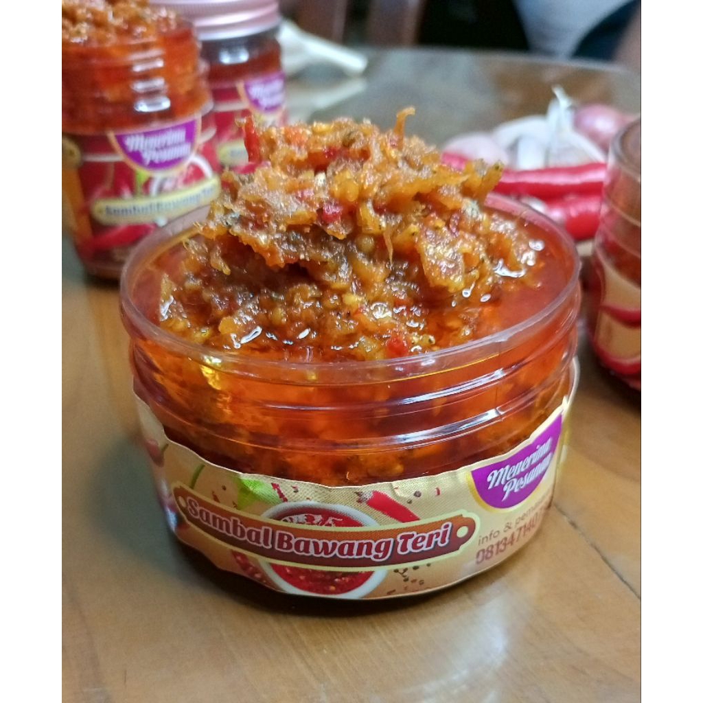 

Sambal Bawang Teri