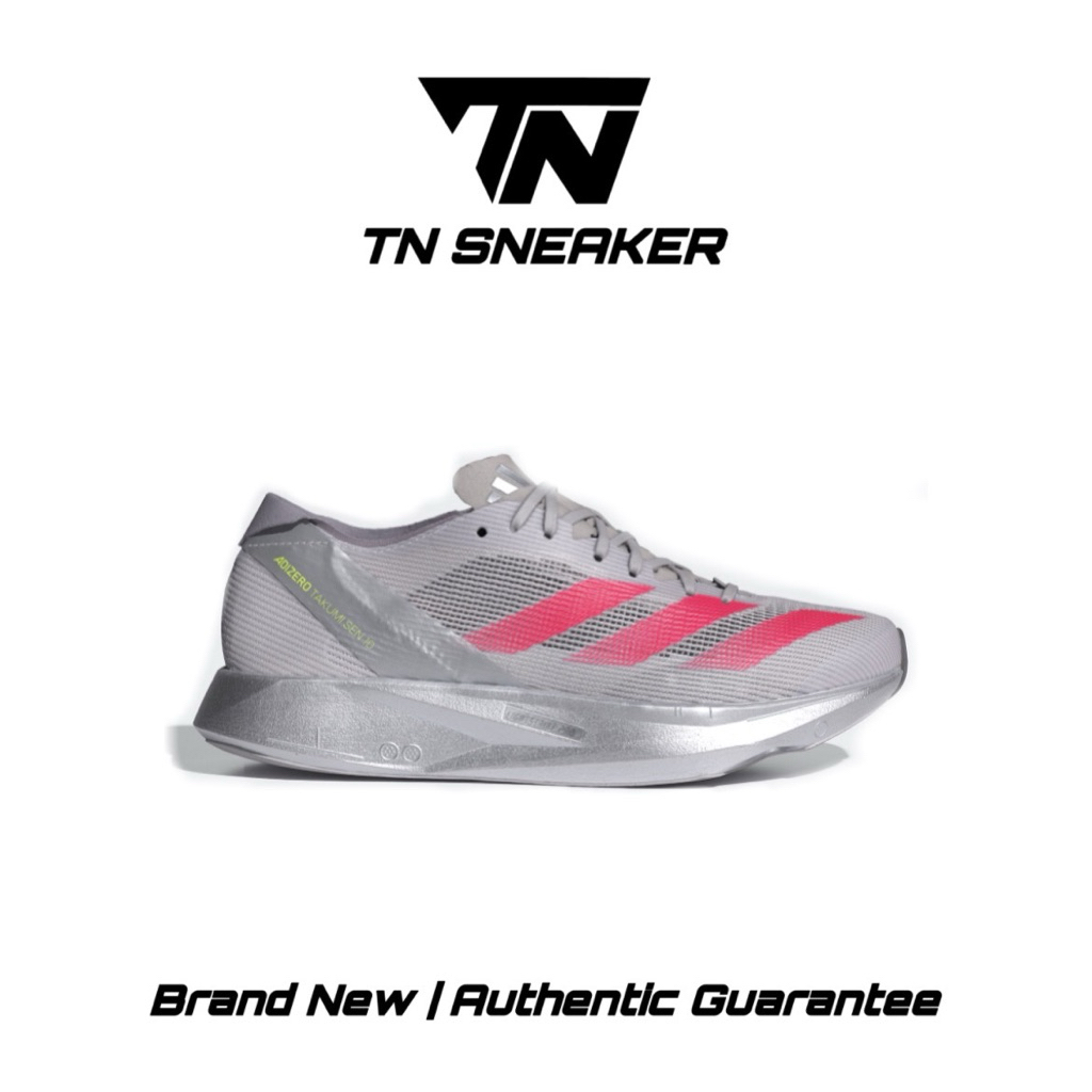 Adidas Adizero Takumi Sen 10 Silver Red