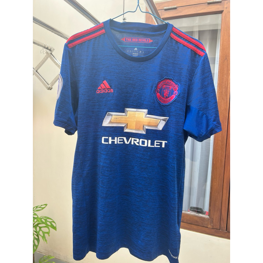 JERSEY MANCHESTER UNITED AWAY 2016 ORIGINAL