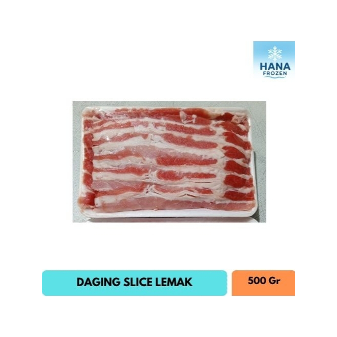 

BEEF SLICE LEMAK 500 GRAM