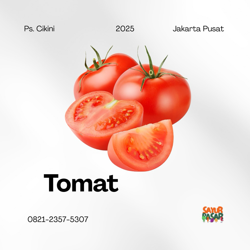 

Tomat Segar Merah – 1kg