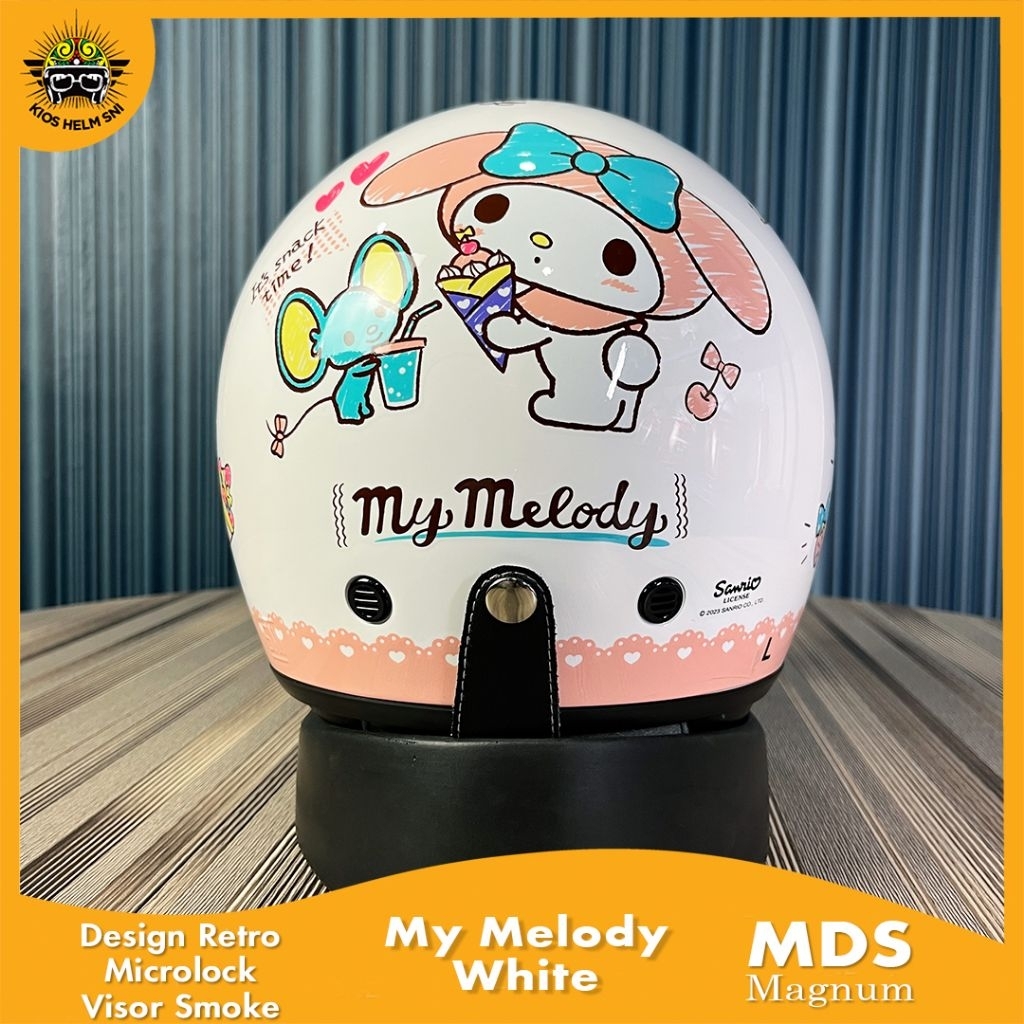 Helm MDS Magnum Motif | Helm Retro MDS