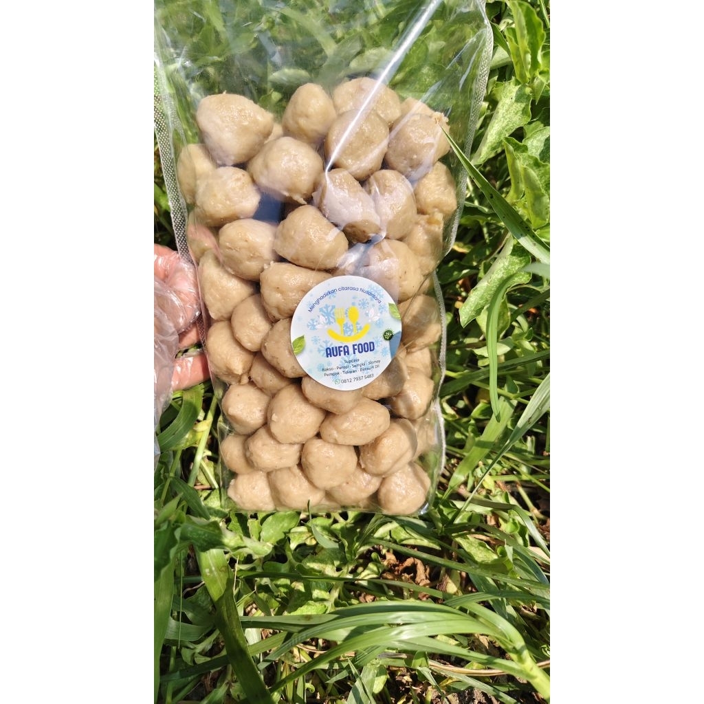 

BAKSO PENTOL KUAH HALAL HOMEMADE isi 100butir ukuran sedang