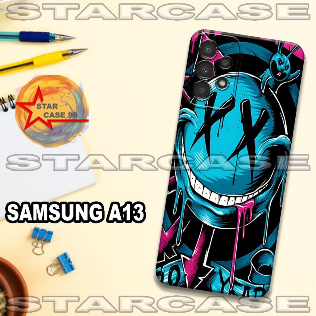 Softcase karet samsung a13 /S39/motif cowok case samsung a13/casing samsung a13/silikon samsung a13