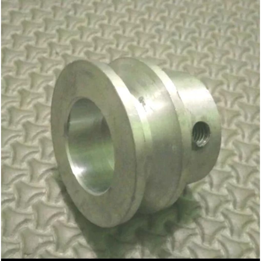 pulley pully A1 2" inch as 9 mm puli alumunium