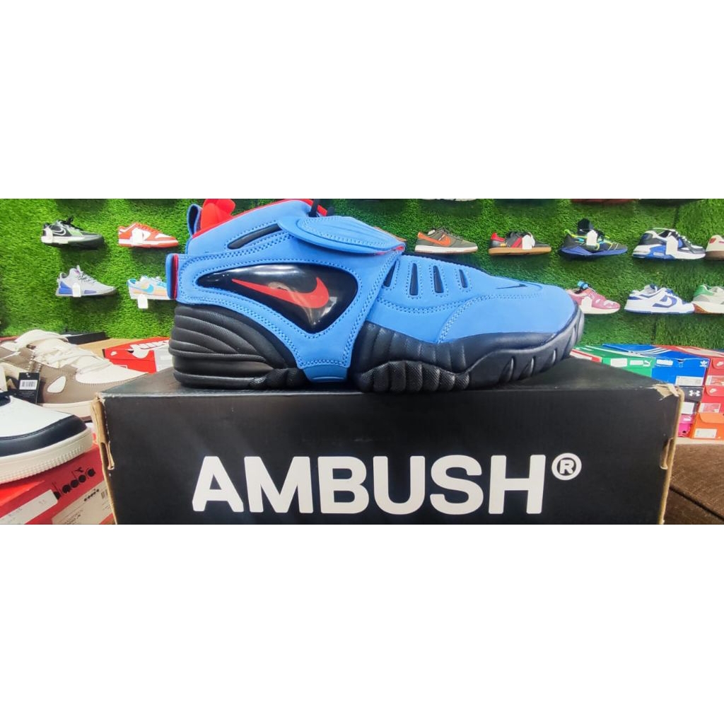 SEPATU NIKE AIR ADJUST FORCE SP AMBUSH UNIVERSITY BLUE ORIGINAL DM8465 400 BNIB
