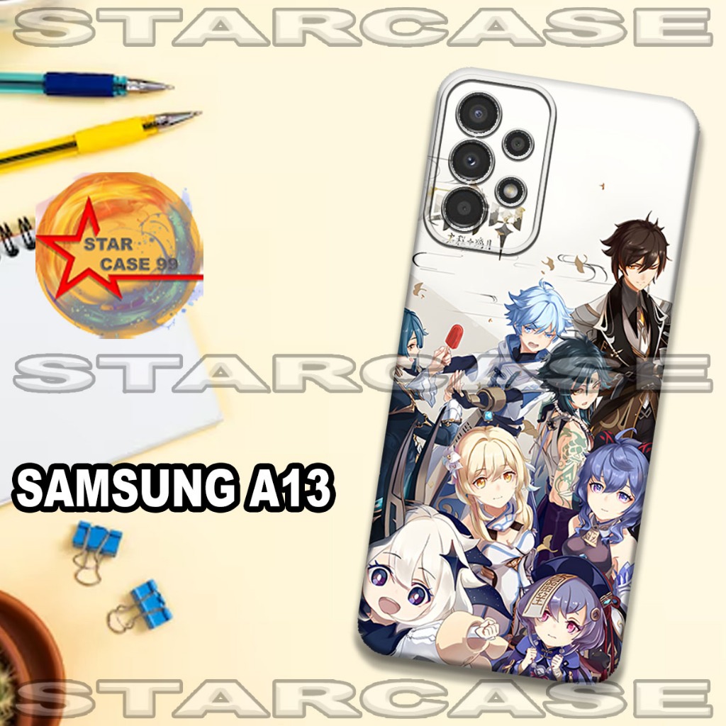 Softcase karet samsung a13 /S40/motif anime case samsung a13/casing samsung a13/silikon samsung a13
