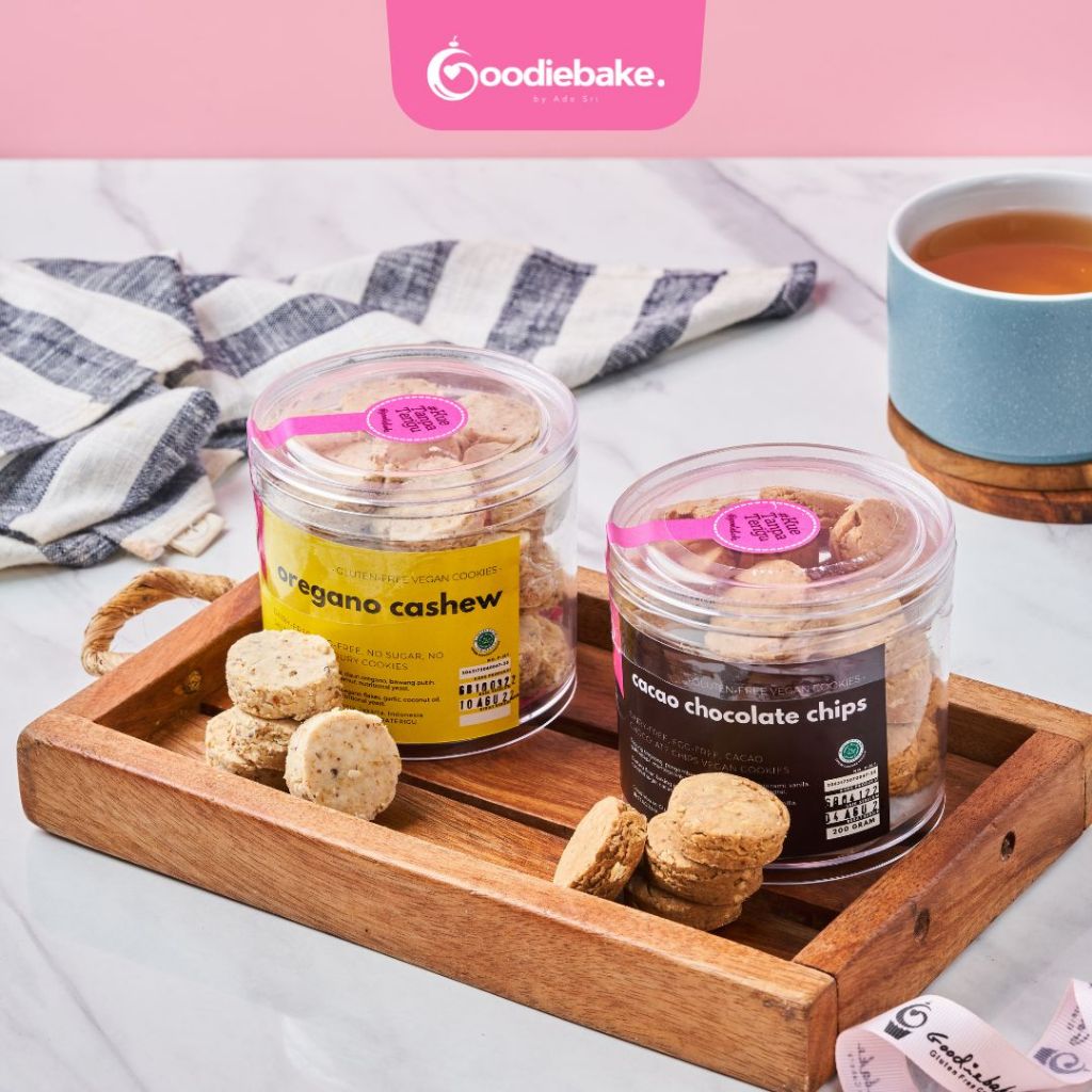 

[Goodiebake Gluten Free] Vegan Cookies