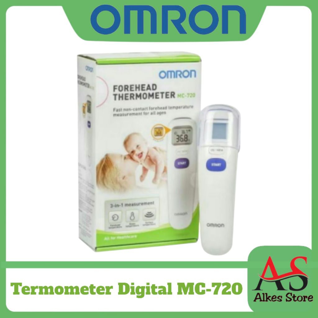 Thermometer Omron Dahi MC-720 Thermometer Omron